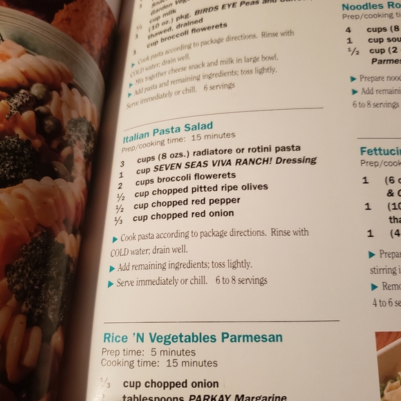 Lot of 3 Vintage Cookbooks - Picture 13 of 14